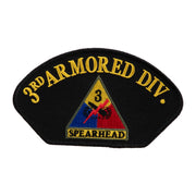 3rd Armored Division Spearhead Patch - 3rd Armored OSFM