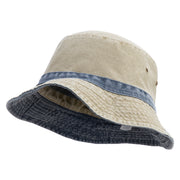 Big Size Reversible Bucket Hats