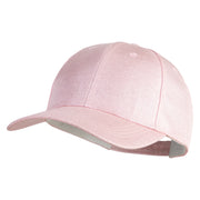 Women's Metallic Hook and Loop Back Baseball Cap - Pink OSFM