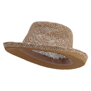 Big Size Seagrass Gambler Hat