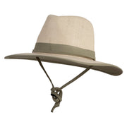Men's Paper Straw Aussie Hat