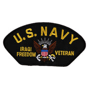 U.S. Navy Iraqi Freedom Veteran Patch - Navy Iraqi OSFM