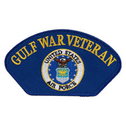 Gulf War Veteran USAF Blue Patch - USAF Gulf OSFM