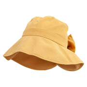 Women's 3.5 Split Brim Bucket Hat - Gold OSFM