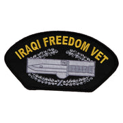 Iraqi Freedom Vet Patch - Iraqi Vet OSFM