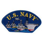 U.S. Navy Ships Blue Patch - blue-ships OSFM