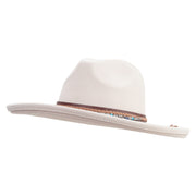 Women's 4 Inch Kettle Brim Hat - Beige OSFM
