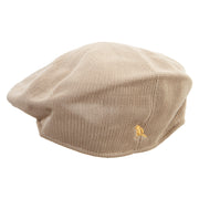 Cockatiel Quarrion Bird Embroidered Big Mesh Ivy Cap - Khaki XL-2XL