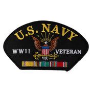 US Navy WWII Veteran Patch - Navy WWII OSFM