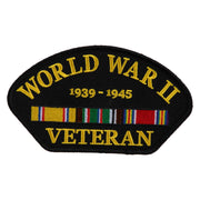World War II Veteran 1939-1945 Patch - WWII Veteran OSFM