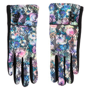 Women's Floral Lace Texting Gloves - Floral Lace OSFM
