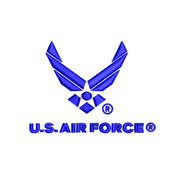 US Air Force with Wing Logo - US Air Force with Wing Logo OSFM
