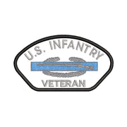 US Infantry Veteran Patch Design - US Infantry Veteran Patch Design OSFM