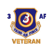 3 AF Third Air Force Veteran - 3 AF Third Air Force Veteran OSFM