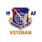 19 AF Nineteenth Air Force Veteran - 19 AF Nineteenth Air Force Veteran OSFM