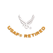 USAF Retired Logo - USAF Retired Logo OSFM
