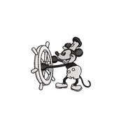 1928 Steamboat Willie Mickey - 1928 Steamboat Willie Mickey OSFM