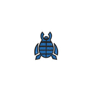 Dan Garrett 1964 Blue Beetle Symbol - Dan Garrett 1964 Blue Beetle Symbol OSFM