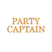 Party Captain - Party Captain OSFM