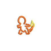 Poke Monster Char Logo - Poke Monster Char Logo OSFM