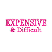 Expensive and Difficult Logo - Expensive and Difficult Logo OSFM