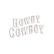 Howdy Cowboy Logo - Howdy Cowboy Logo OSFM
