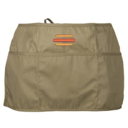 Simple Hamburger Icon Embroidered 3 Pockets Chef's Apron