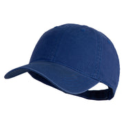 6 Panel Washed Low Profile Dad Hat - Royal OSFM