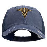 U.S. Army Specialist Corps Embroidered Low Profile Special Cotton Mesh Cap - Navy OSFM