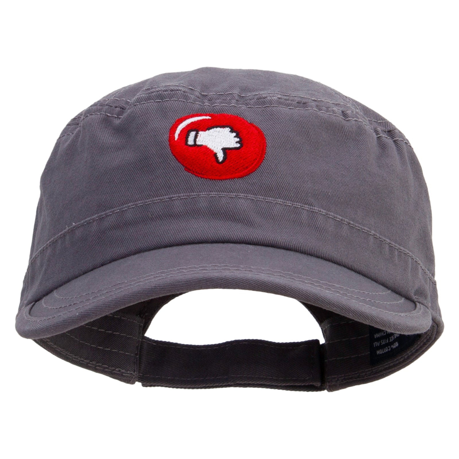 Enzyme Washed Army Cap - Pink Camo Cotton Twill Hat, One Size Fits Most