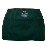 Machu Picchu Landscape Embroidered 3 Pockets Chef's Apron - Forest OSFM