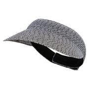 UPF 50+ Tweed Adjustable Visor
