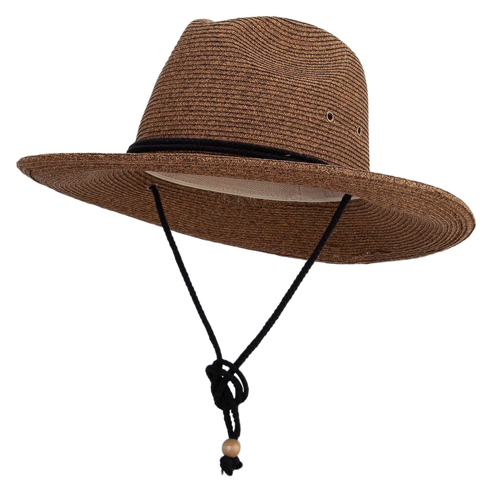 Jeanne Simmons Men's UPF 50+ Chin Cord Safari Hat