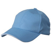 Jersey 6 Panel Athletic Mesh Cap