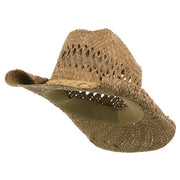 Straw Cowboy Hat