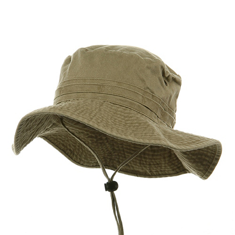 Fishing Hat (02), Khaki / L
