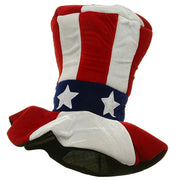Velvet Uncle Sam Top Hat
