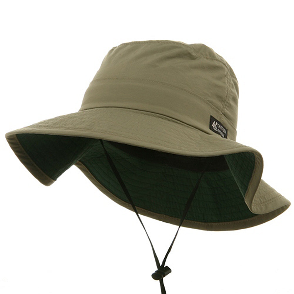 UPF 50+ Supplex Explorer Outdoor Hat, Khaki / L