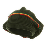 Medium Crown New rasta Beanie Hat