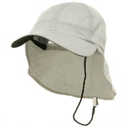 Microfiber Cap with Flap
