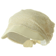 Ladies Jacquard Mesh Hat