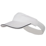 Knitting Stretchable Fitted Visor