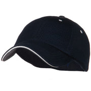 Deluxe Mesh Sandwich Bill Fitted Cap