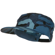 5 Panel Camouflage Twill Cap
