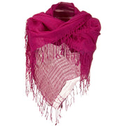 Over sized Viscose Square Scarf