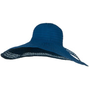 Tape Braid Big Brim Hat