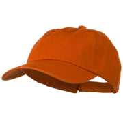 Deluxe Garment Washed Cotton Twill Cap