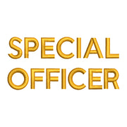 Special Officer