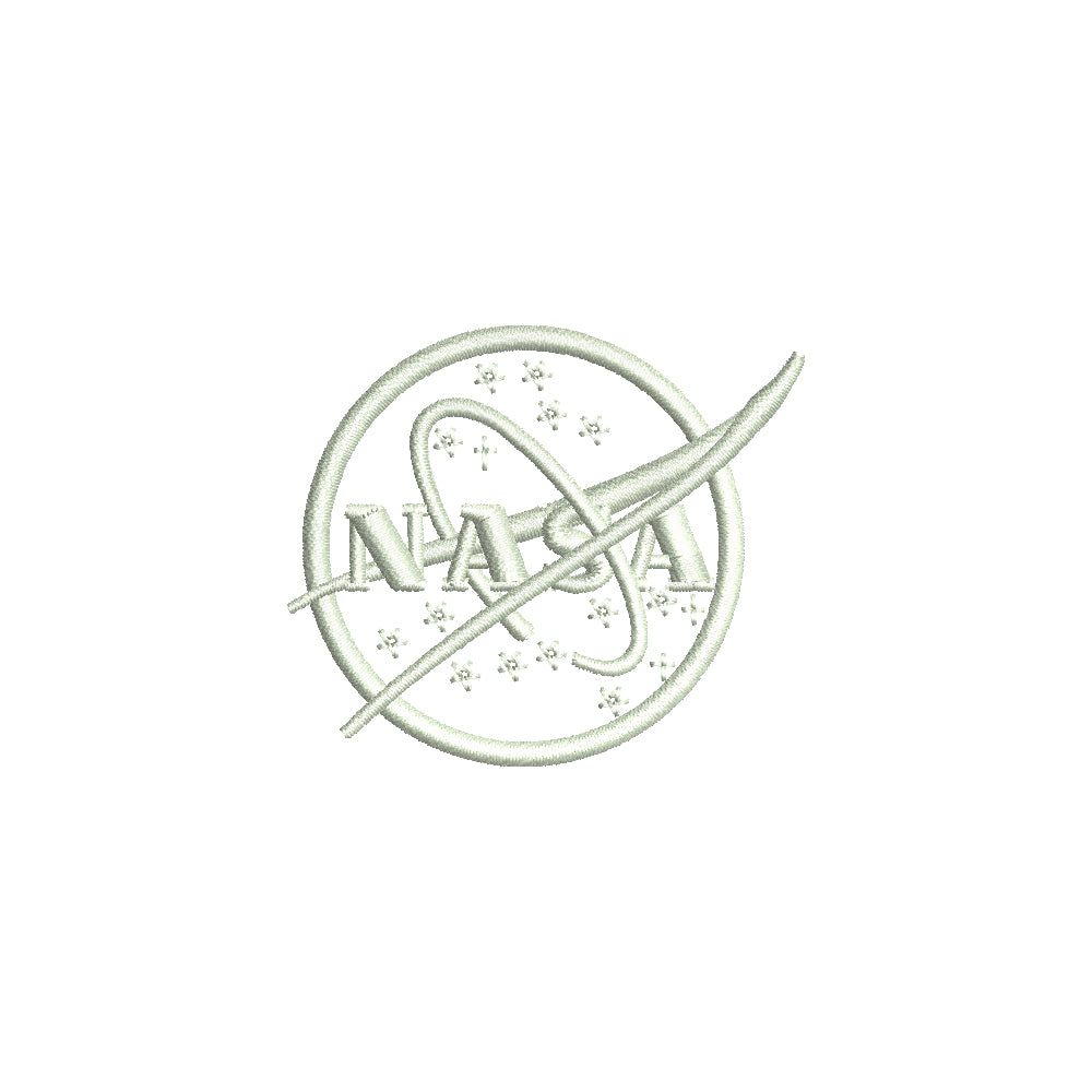 NASA Logo Outline NASA Digitized Embroidery Design E4Hats E4Hats nasa-logo-outline-nasa-digitized-embroidery-design-e4hats-e4hats