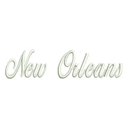 City of New Orleans Calligraphy